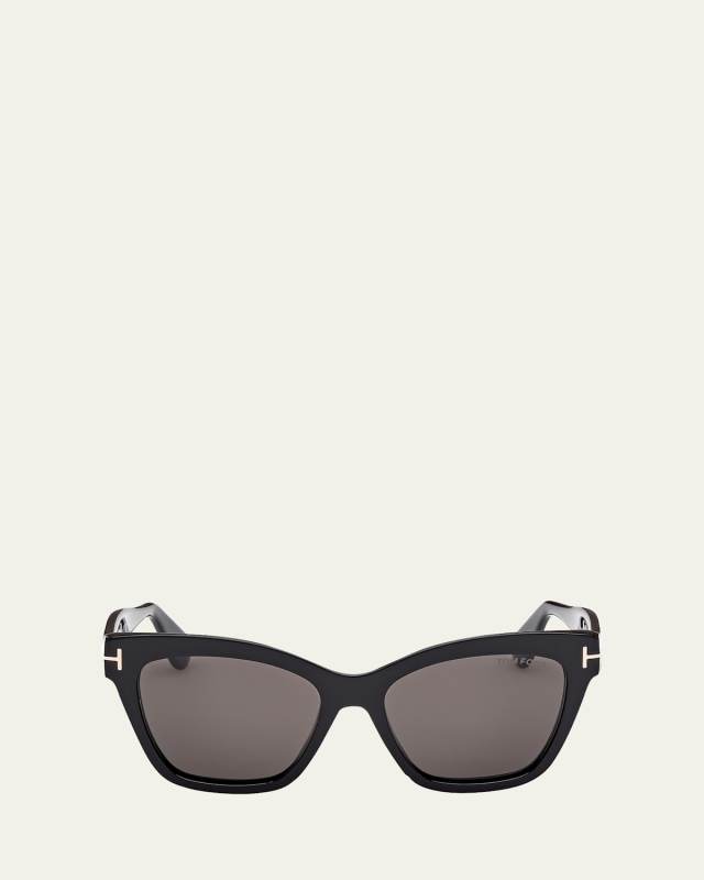 Elvira Cat Eye Acetate Sunglasses